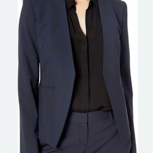Theory Lanai Blazer - Navy Sedona